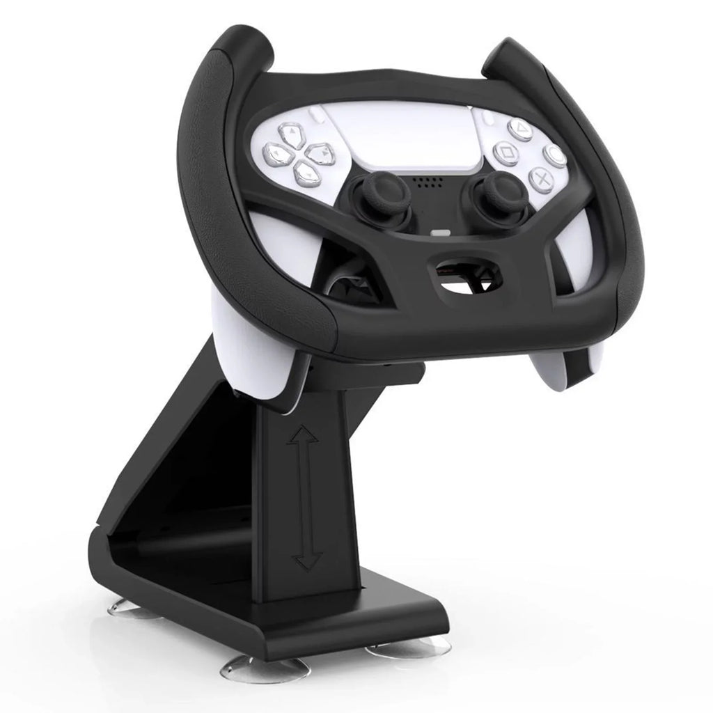 YHAIOGSize Game Controller Sizetand Sizeteering Wheel Racing Game Accessories Sizetand for Sizeony PSize5