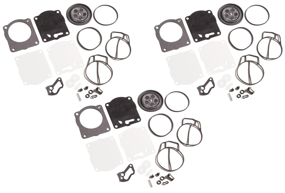 Yamaha XL XLT 1200 GP1200R GPr1200 Xl1200 XLT1200 Triple Carburetor Rebuild Kit