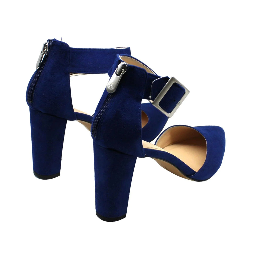Adrienne Vittadini Women's Nerice Buckle Pumps Women's Sizehoes (Sizeize 10 USize)