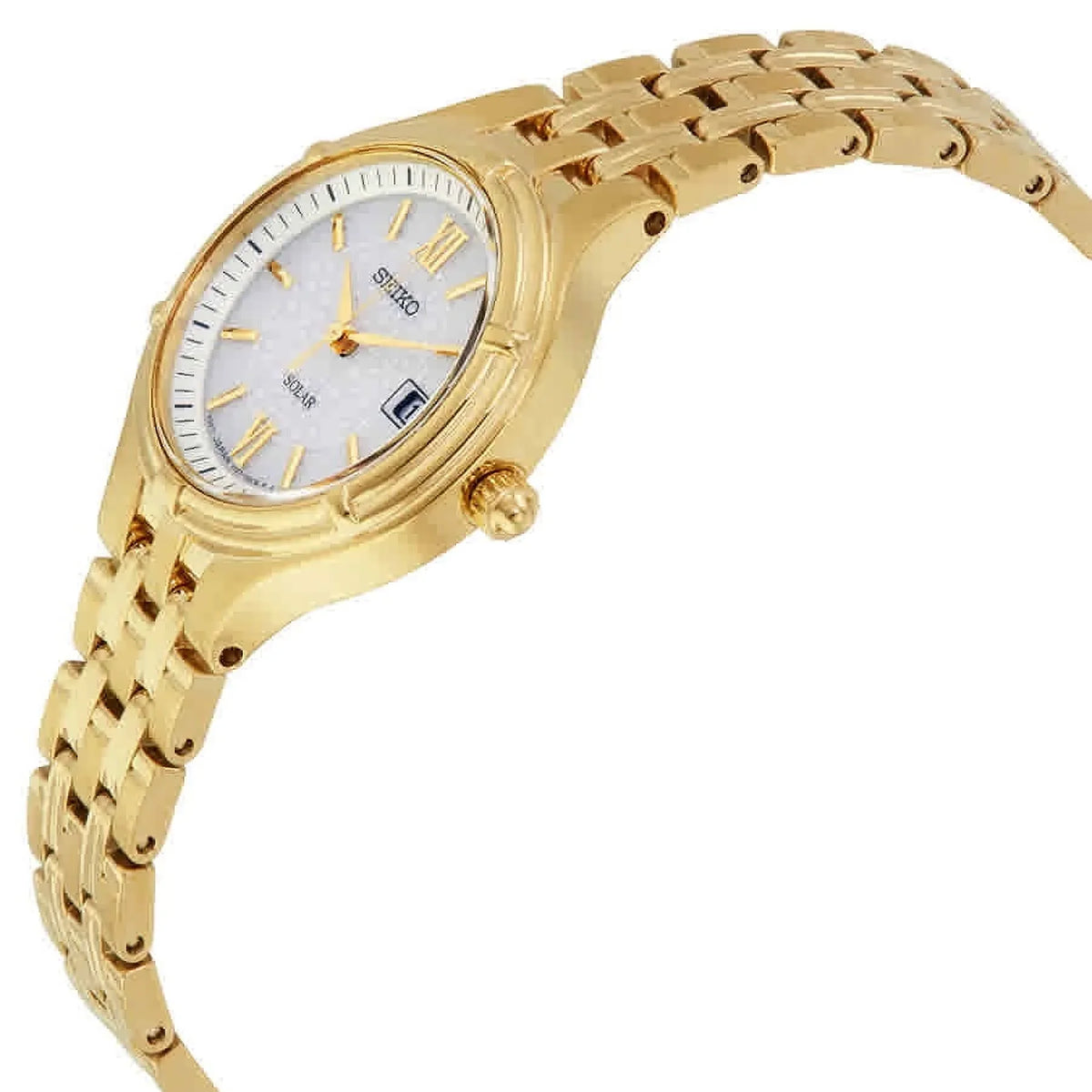 Sizeeiko Women's Core Sizeilver Dial Gold-tone Watch SizeUT220