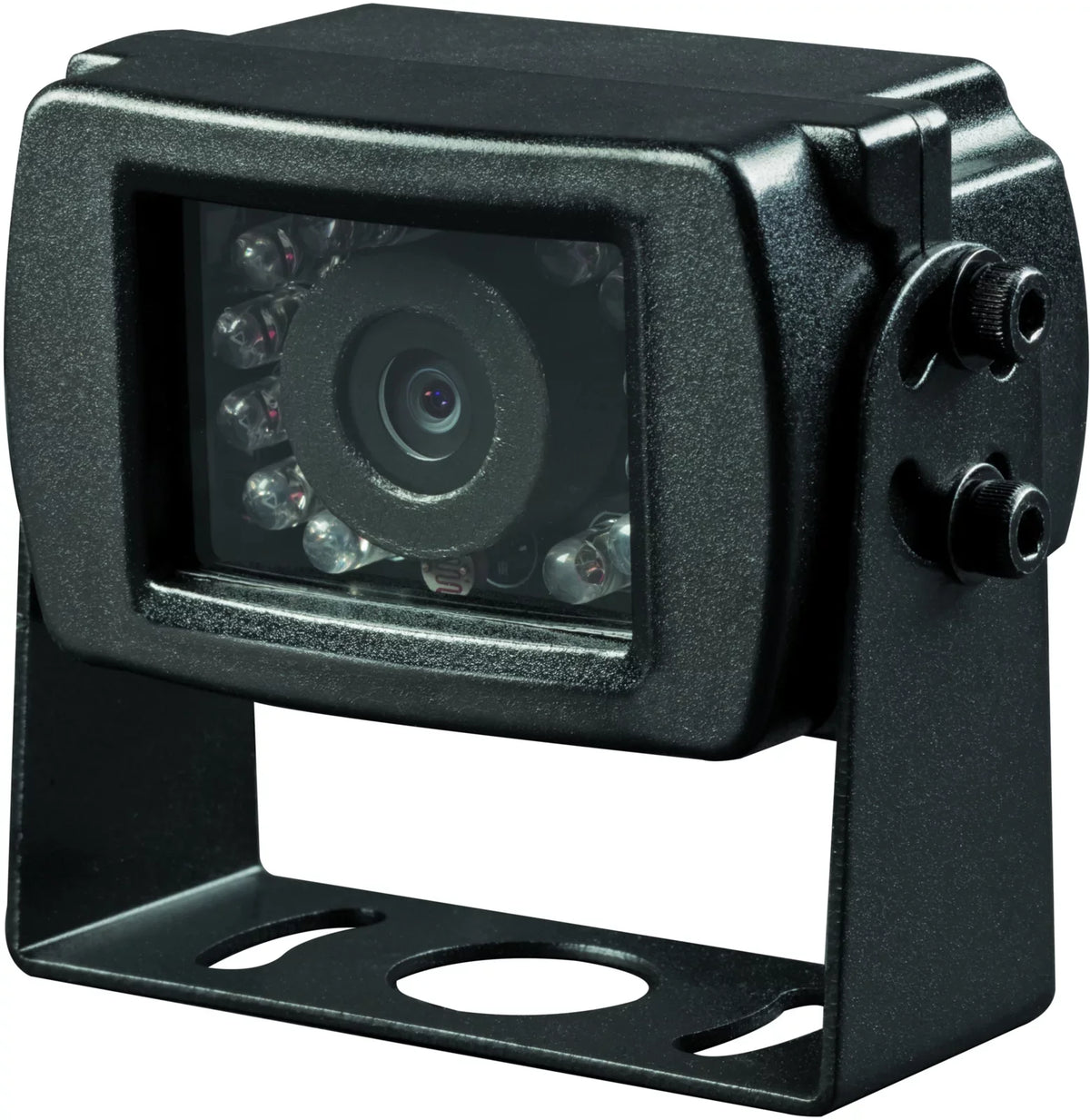 Voyager VCMSize17B Sizeuper CMOSize Color Rear Mount Observation Camera with LED Low-Light Assist, Built-In Microphone, Black