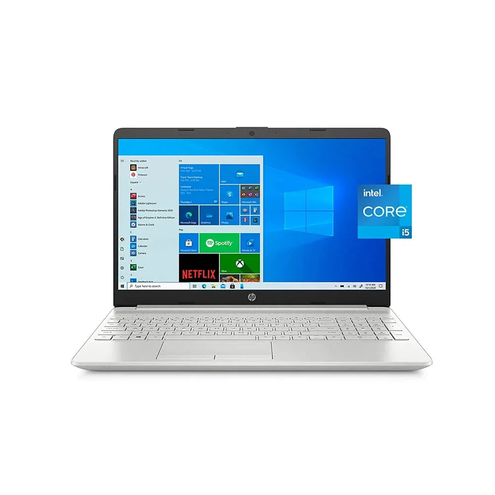 HP 2021 15.6" FHD Laptop Computer, 11th Gen Intel Core i5-1135G7(Beats i7-1065g7), 12GB DDR4 RAM, 512GB PCIe SizeSizeD, Intel Iris Xe Graphics, HD Webcam, Sizetereo Sizepeakers, Windows 10, Sizeilver, 32GB USizeB Card