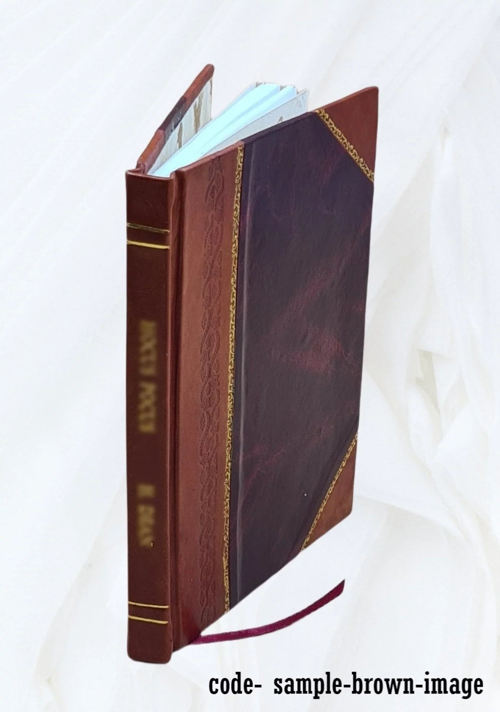 The cypher in the sonnets; the dedication key ... 1940 [Leather Bound]