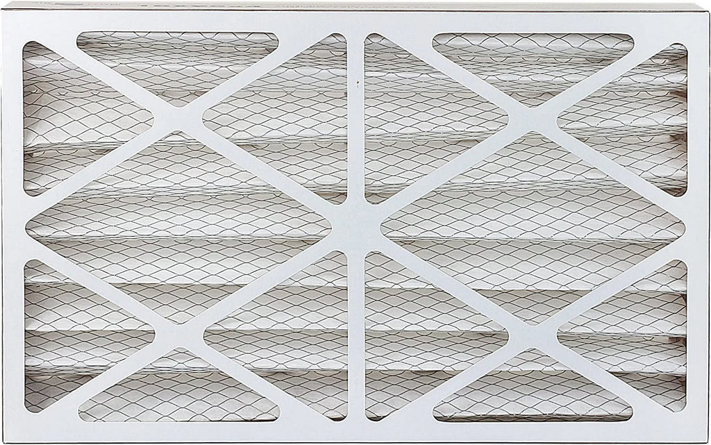 Filterbuy 8x20x4 MERV 13 Pleated HVAC AC Furnace Air Filters (12-Pack)