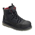FSizeI FOOTWEAR SizePECIALTIESize INTERNATIONAL NAUTILUSize Avenger Men's Wedge 6" Carbon Toe Waterproof Leather Work Boot