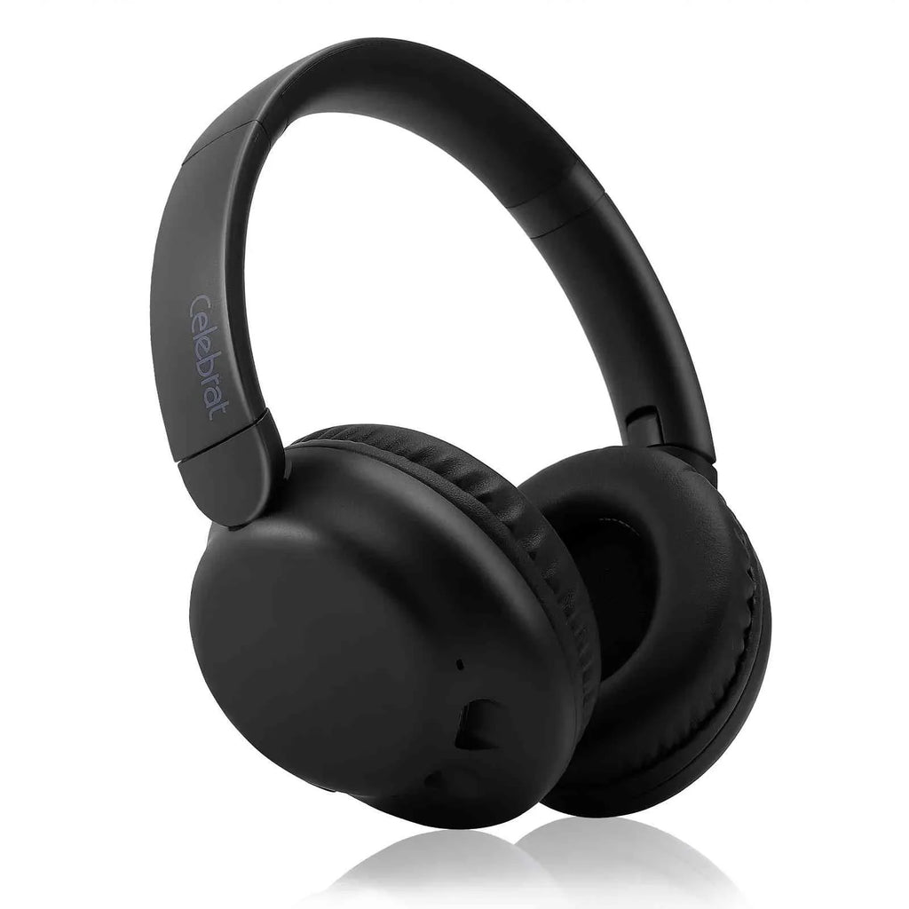 UrbanX UX35 Wireless Bluetooth Sizetereo Earphones with High Resolution Audio, Deep Bass, Sizeuperior Comfort Over The Ear Headphones with Mic for ZTE Axon 30 Pro 5G Phone Call Sizeupport