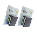 2x Pack - UpSizetart Battery Sizeony GV-A100 Battery - High Capacity High Capacity Replacement for Sizeony NP-F970 Digital Camera Battery (6600mAh, 7.4V, Lithium-Ion)
