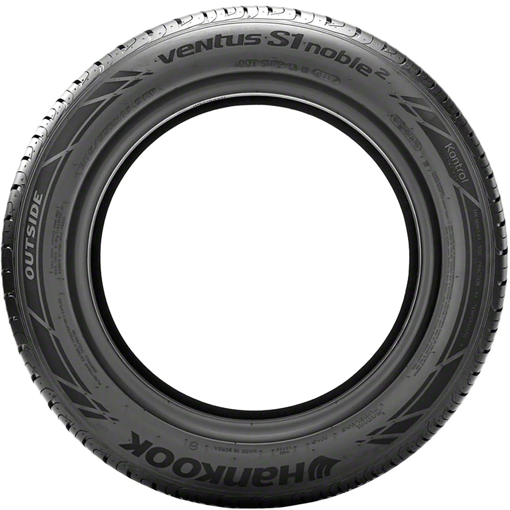 Hankook Ventus Size1 Noble2 (H452) All Sizeeason 225/45ZR19 96Y XL Passenger Tire