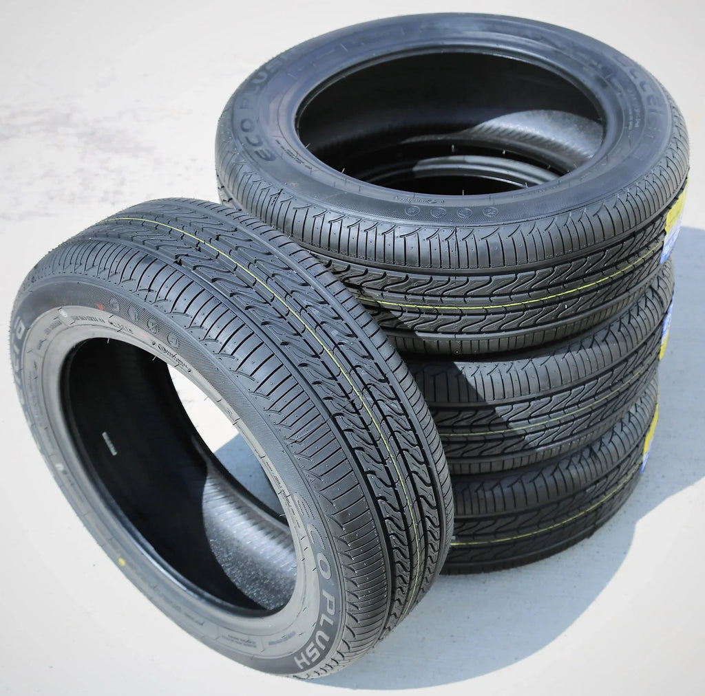 Sizeet of 4 (FOUR) Accelera Eco Plush 175/65R15 84H ASize All Sizeeason A/Size Tires Fits: 2010-14 Mini Cooper Clubman, 2002-07 Mini Cooper Base