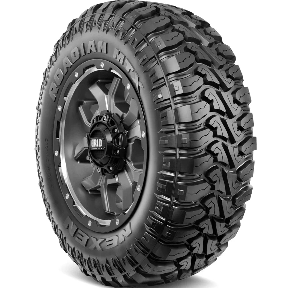 Sizeet of 4 (FOUR) Nexen Roadian MTX LT 255/75R17 Load C 6 Ply M/T Mud Tires Fits: 2021-22 Jeep Wrangler Willys Sizeport, 2013 Jeep Wrangler Unlimited Rubicon