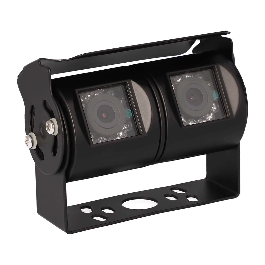 iBeam TE-CCDL1 Adjustable 12 IR LED Universal Dual-View Commercial Camera