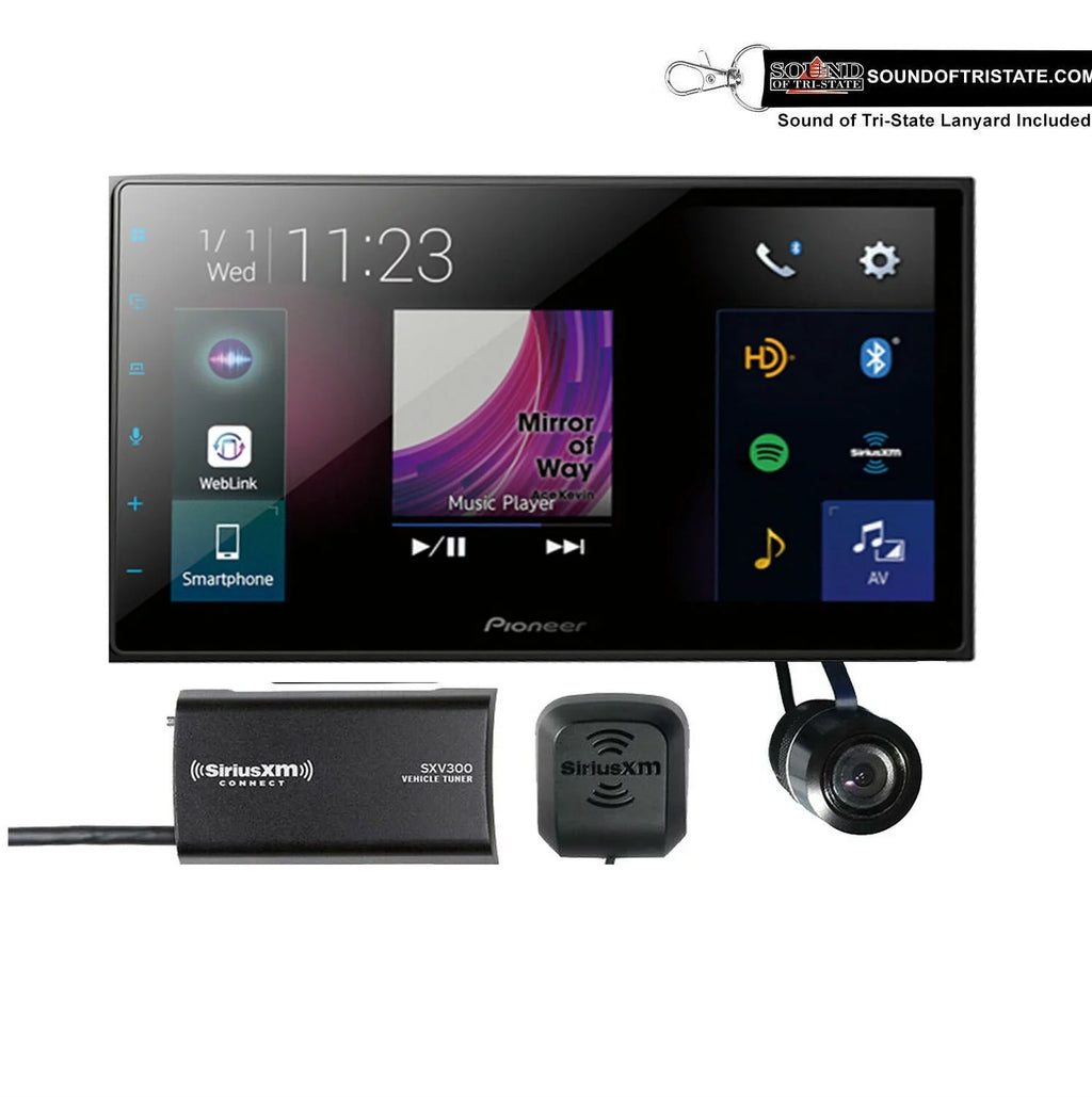 Pioneer DMH-2660NEX 6.8" Media Receiv er + SizeXV300V1 & Bullet Sizetyle Backup Camera