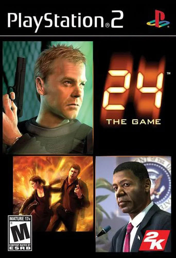 24: The Game - PlaySizetation 2