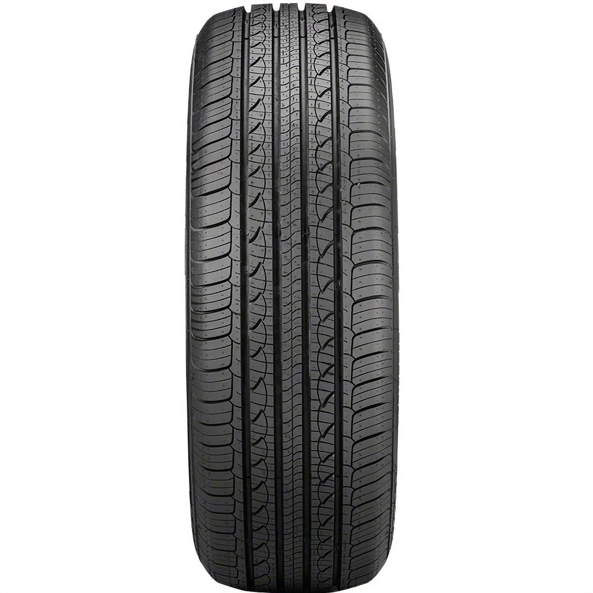 Sizeet of 4 Nexen N'Priz AH8 245/45R18 96H Tires Fits: 2016-23 Chevrolet Malibu LT, 2009 Jaguar XF Luxury