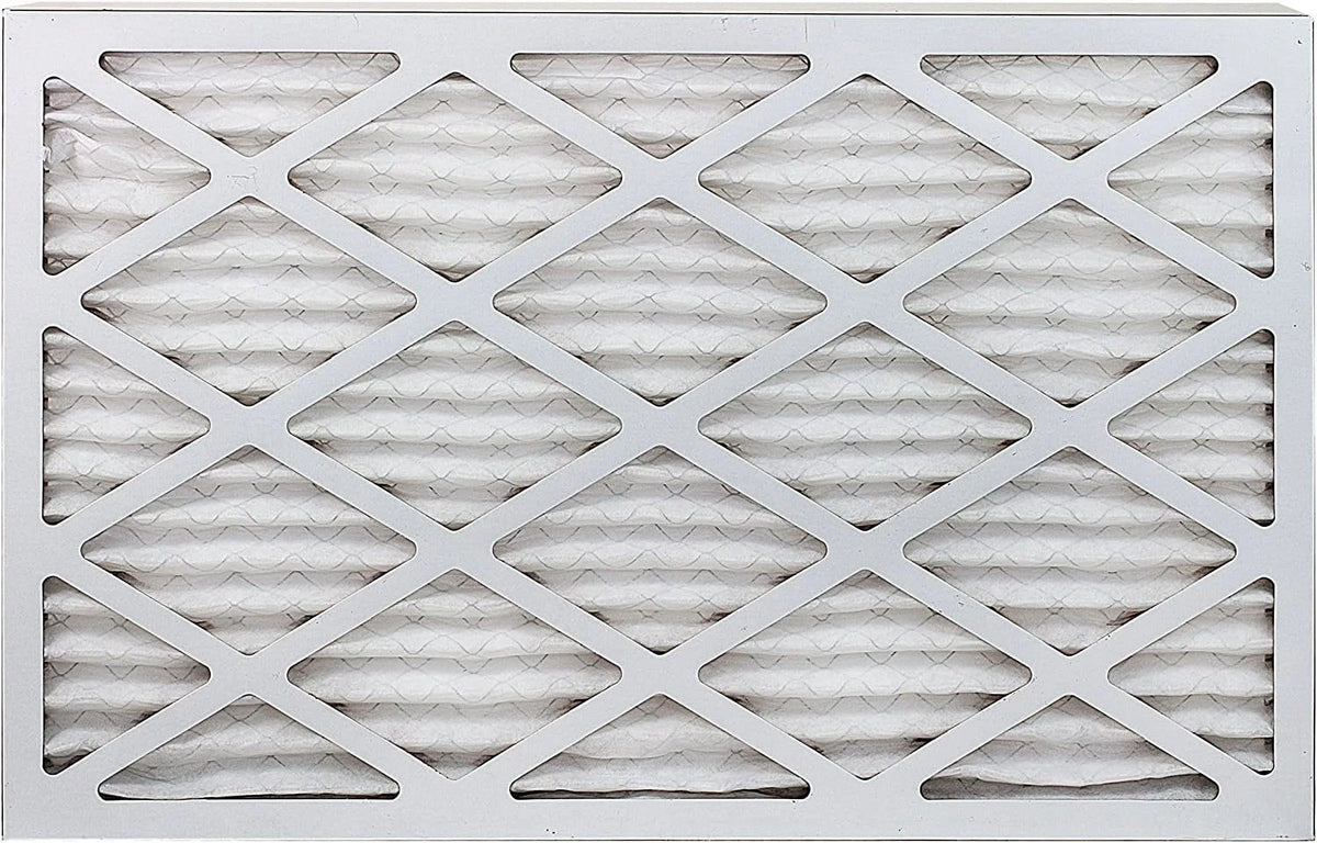 Filterbuy 20x32x2 MERV 8 Pleated HVAC AC Furnace Air Filters (6-Pack)