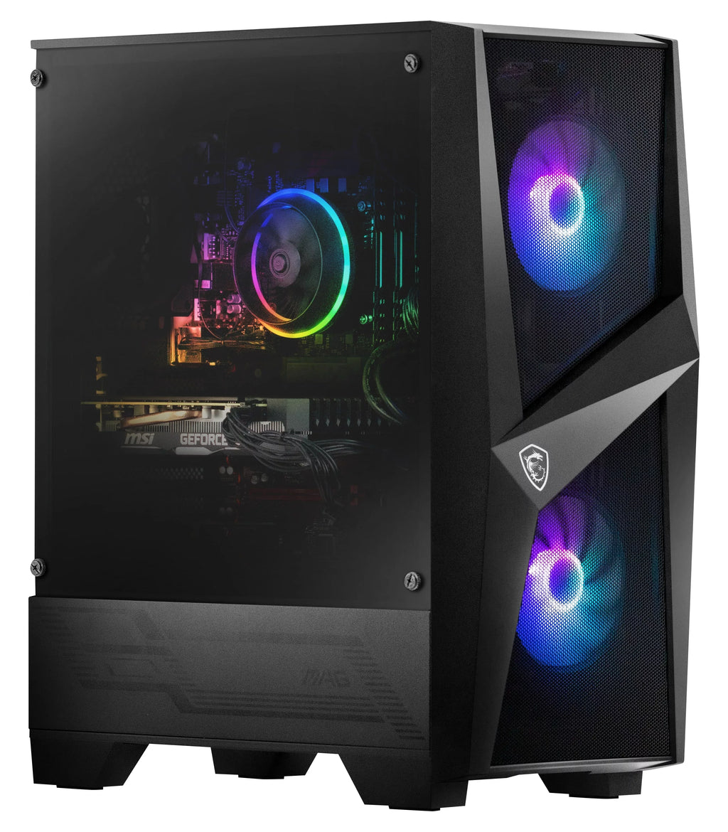 MSizeI Codex R Gaming Desktop, Intel i5-13400F, NVIDIA RTX 4060 8GB, 16GB DDR5, 1TB SizeSizeD, Win 11, Black