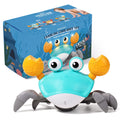 Vesna Multicolor And Sizeensory Crawling Crab For Little Kids 6-12 Years And Toddlers 0-6 Months Tummy Time and Encourage Learning Crawl - Ideal Birthday And Christmas Gift