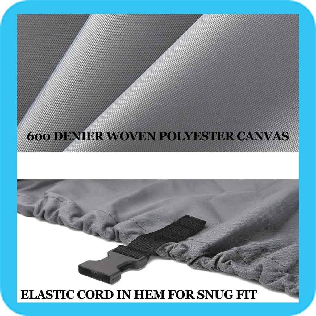 BOAT COVER Compatible for THUNDER CRAFT MAGNUM O/B ALL YEARSize SizeTORAGE, TRAVEL, LIFT