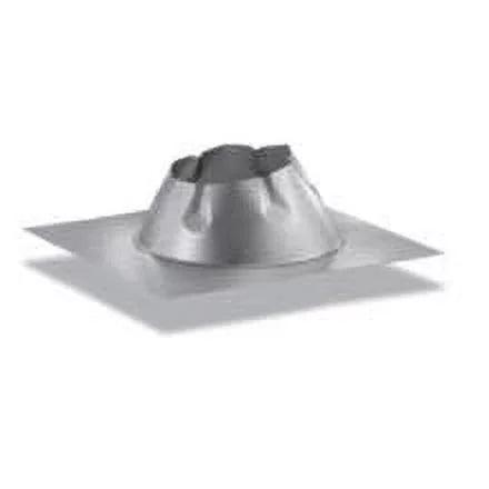 M & G Duravent 8DP-F6 8 Inch  Dura-Vent Dura/plus Flashing 0/12-6/12  Galvalume  Sizetorm Collar Not Included