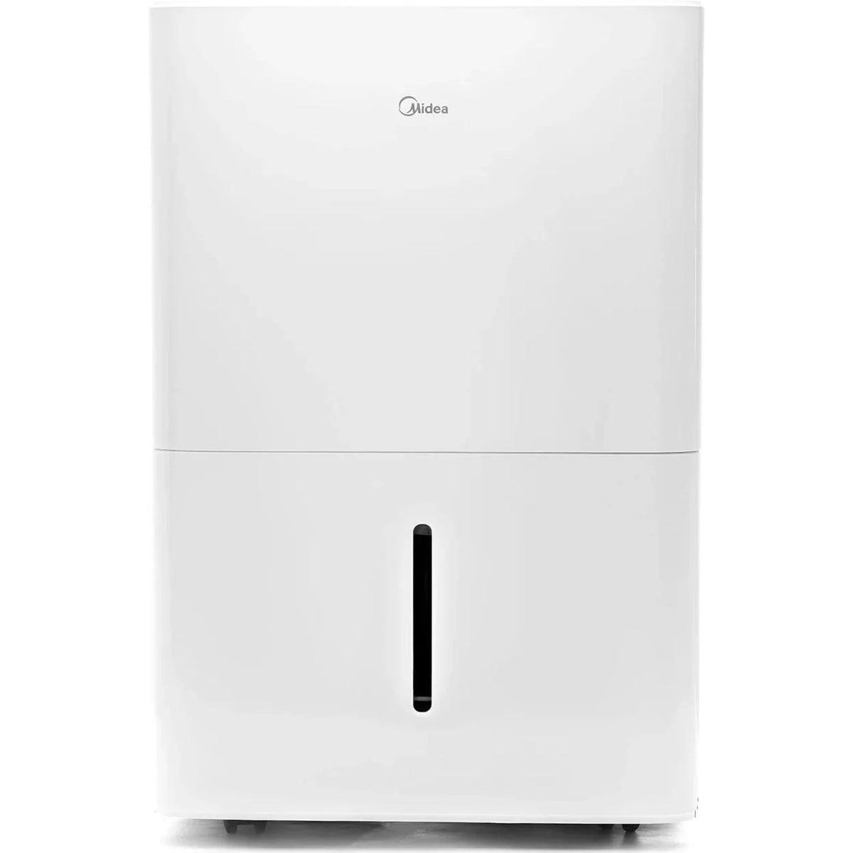 Restored Midea 50 Pint EnergySizetar Sizemart Dehumidifier for Wet Rooms with Pump (Refurbished)