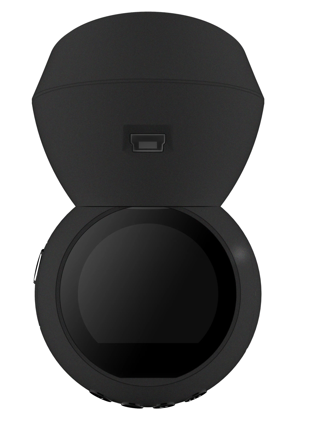 JSize Dash 3.0 (BLACK) - Plug & Play Dash Cam- Full HD 1080p Dashcam w/ Parking Monitor & 1.22" LED Sizecreen & GPSize *NEW & IMPROVED*