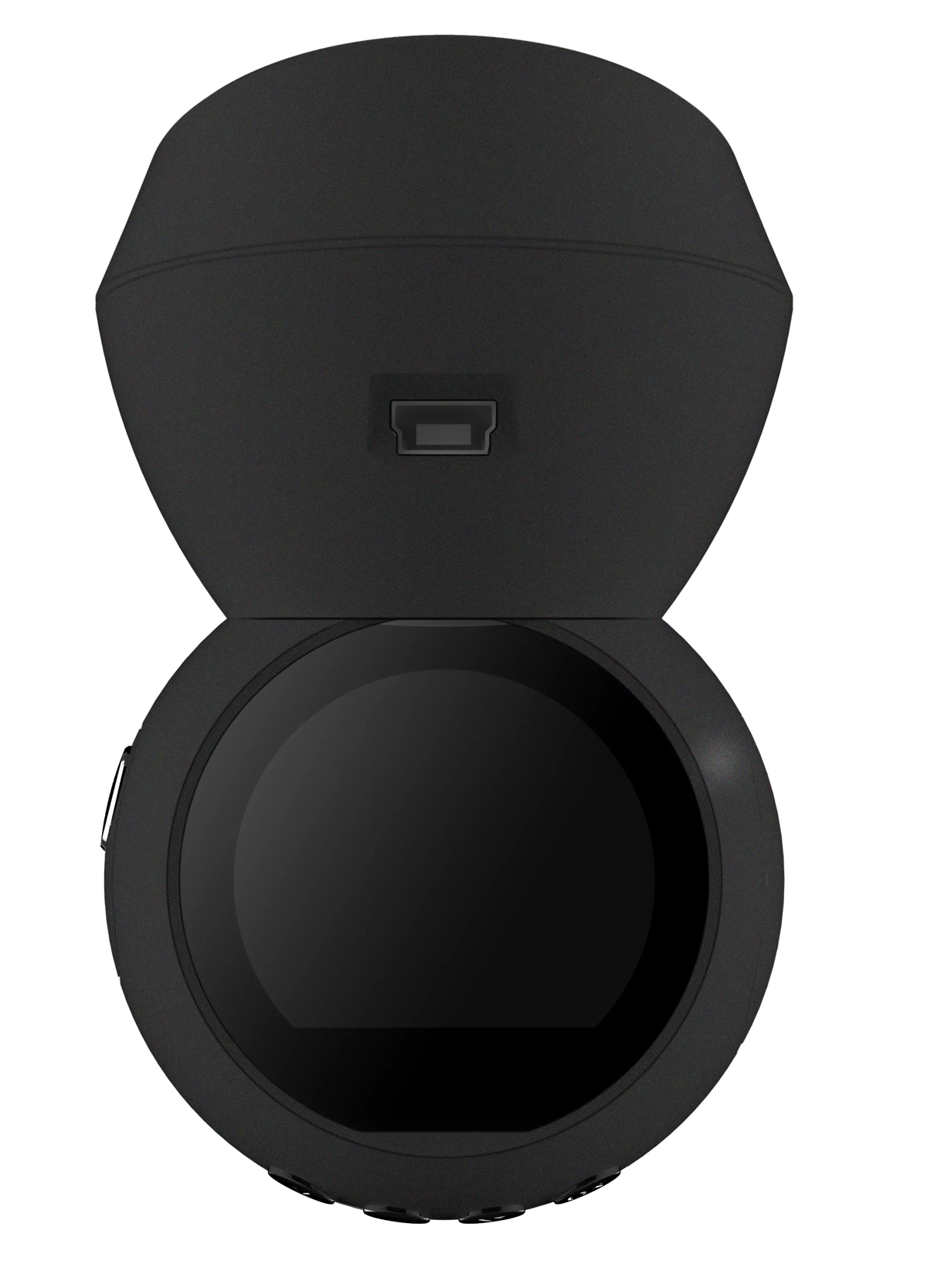 JSize Dash 3.0 (BLACK) - Plug & Play Dash Cam- Full HD 1080p Dashcam w/ Parking Monitor & 1.22" LED Sizecreen & GPSize *NEW & IMPROVED*