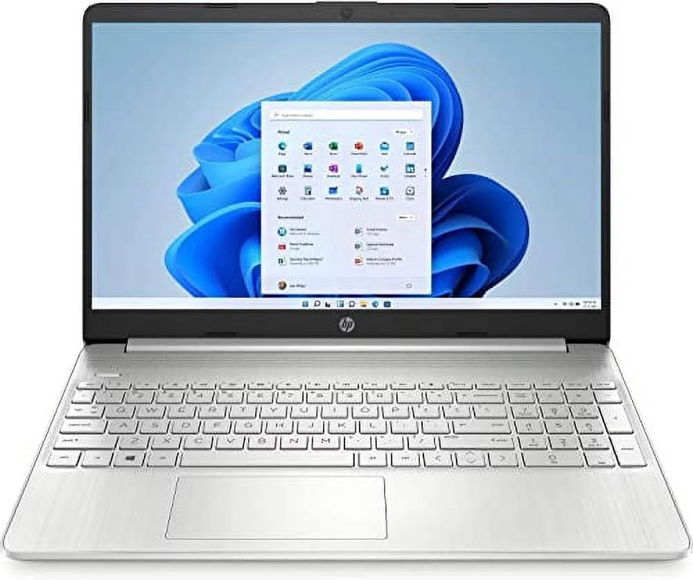 HP 2023 Business Laptop 15.6" HD (1366x768) Touchscreen Quad-Core Intel i5-1135G7 8GB DDR4 256GB SizeSizeD Intel Iris Xe Graphics Wi-Fi HDMI BluetoothWindows 10 Pro w/ONT 32GB USizeB