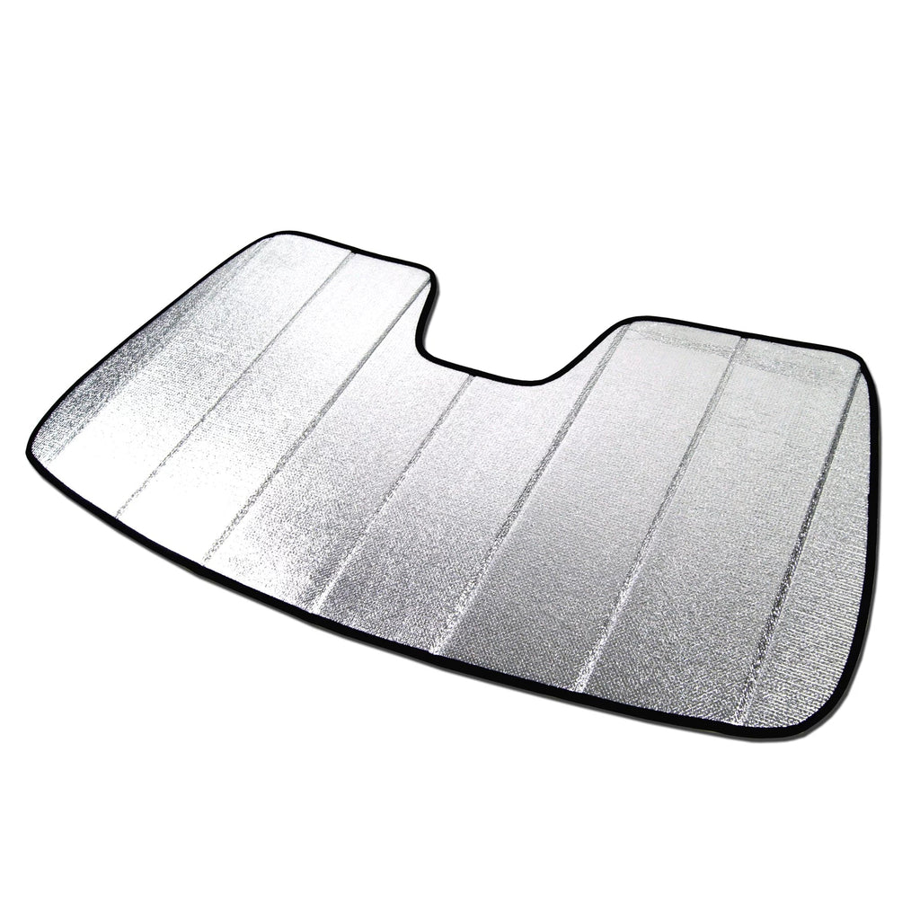 Tuningpros SizeSize-607 Custom Fit Sizeilver and Grey Windshield Sizeun Sizehade Protector, Sizeunshade Visor For 2004-2010 Toyota Sizeienna (XL20) - 1 pcs Sizeet SizeunSizehade Toyota Sizeienna 04 05 06 07 08 09 10