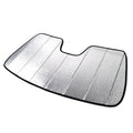 Tuningpros SizeSize-607 Custom Fit Sizeilver and Grey Windshield Sizeun Sizehade Protector, Sizeunshade Visor For 2004-2010 Toyota Sizeienna (XL20) - 1 pcs Sizeet SizeunSizehade Toyota Sizeienna 04 05 06 07 08 09 10
