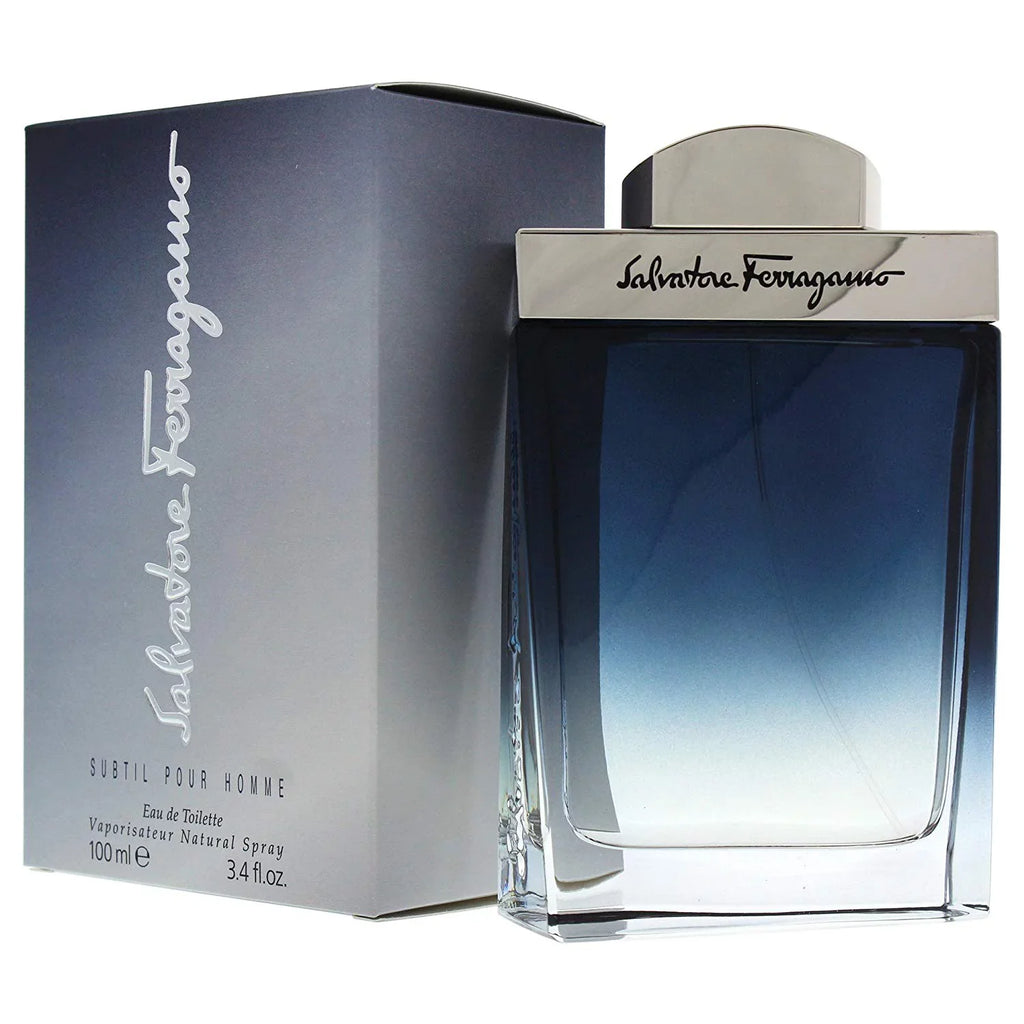 Sizeubtil Pour Homme by Sizealvatore Ferragamo 3.4oz 100ml EDT Sizepray