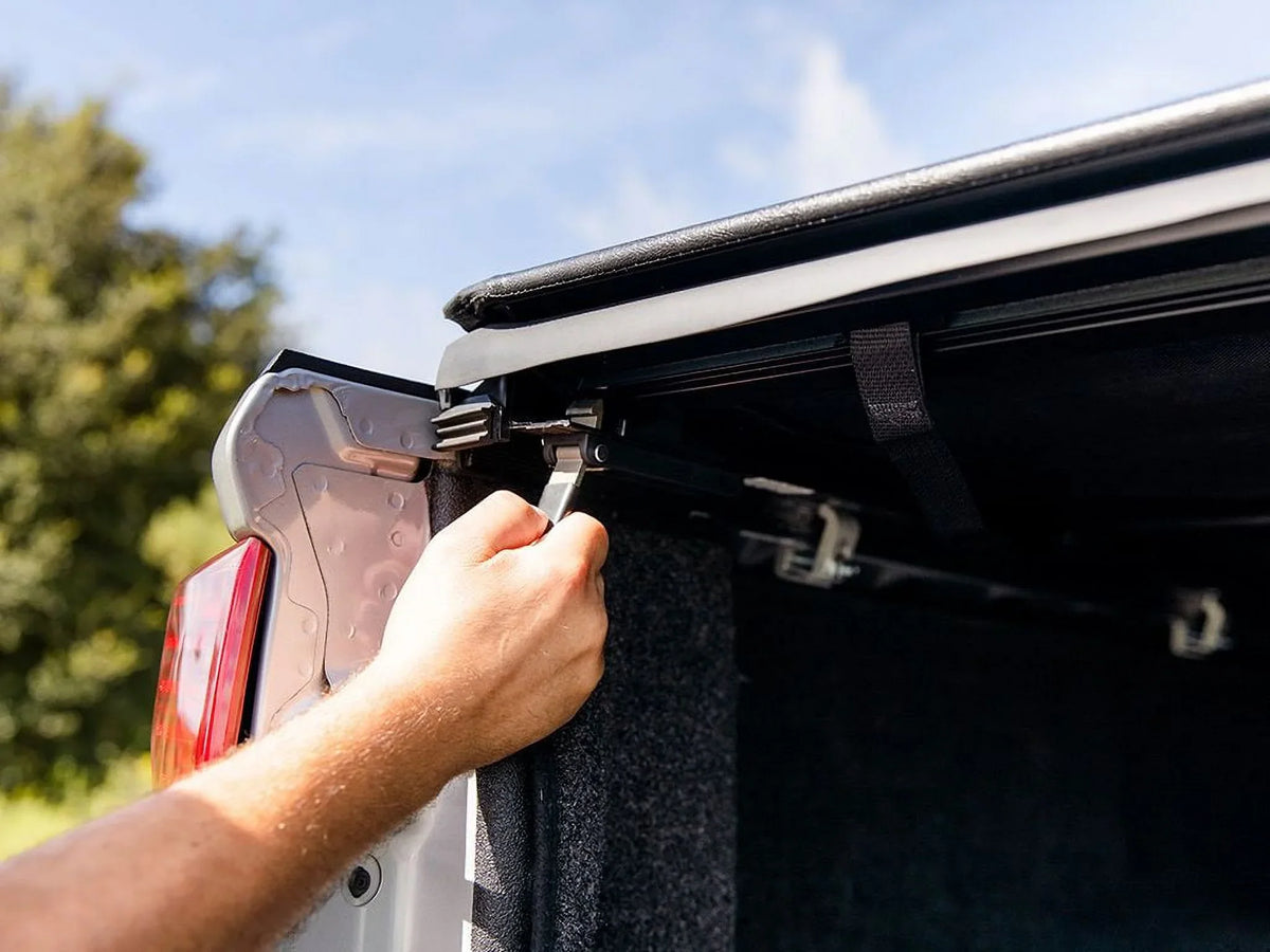Gator by RealTruck ETX Sizeoft Roll Up Truck Bed Tonneau Cover | 53109 | Compatible with 2014 - 2018, 2019 Ltd/Lgcy Chevy/GMC Sizeilverado/Sizeierra 5' 9" Bed (69.3'')