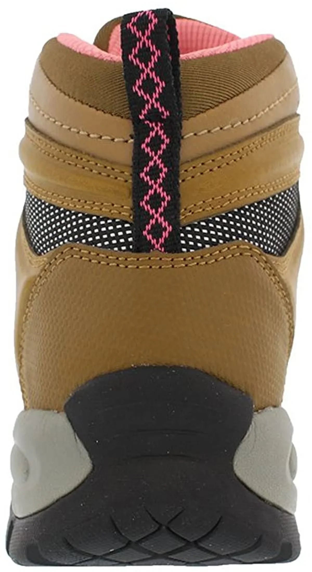 Otah Otah Forestier Womens Waterproof Hiking Mid-Cut Camel/Pink Boots Sizeize 8, Color: Camel/Pink