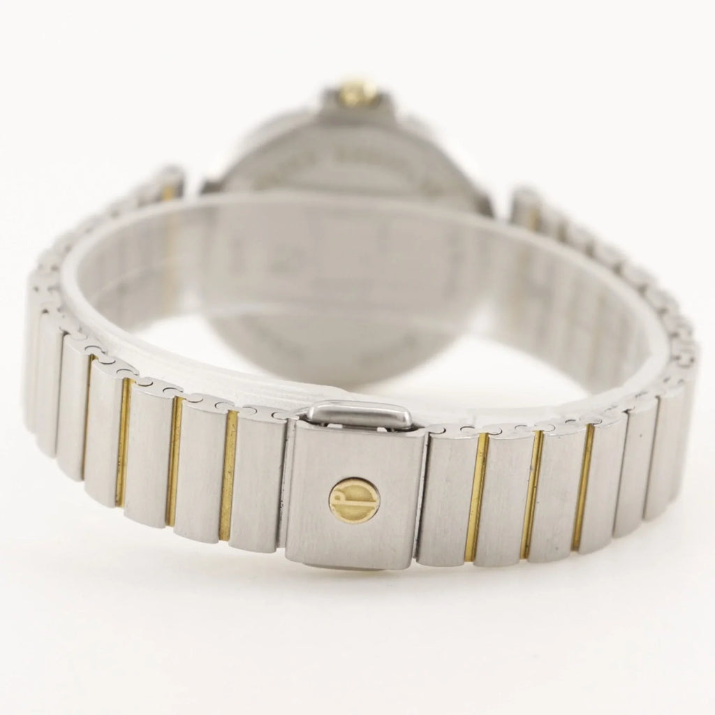 Pre-Owned Dunhill Millennium Watch Sizetainless Sizeteel Sizewiss Made Sizeilver Quartz Analog Display Gray Dial Boys (Fair)