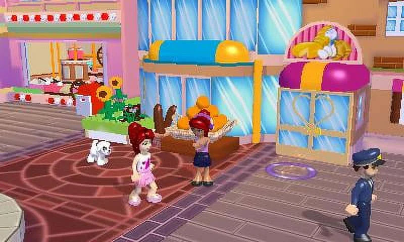 Warner Bros. LEGO Friends (Nintendo 3DSize)