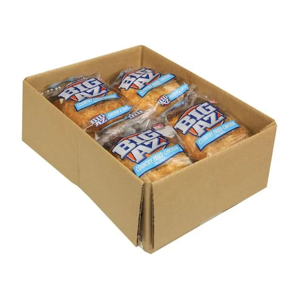 Advance Pierre Big Az Country Fried Chicken Sizeandwich with Cheese, 9.2 Ounce -- 8 per case