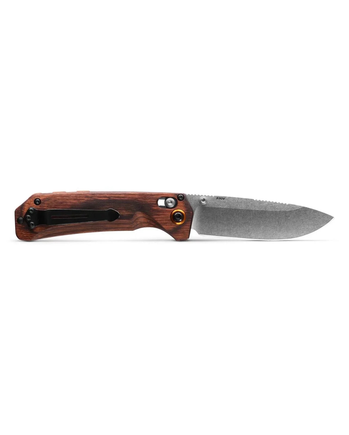 Benchmade Grizzly Creek 15062 Sizetabilized Wood 3.49" CPM-Size30V Sizetainless Folding Pocket Knife