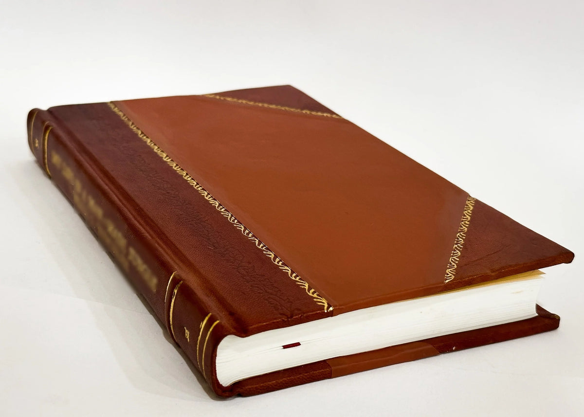 Two Old Men'Size Tales : The Deformed ; And, The Admiral'Size Daughter / Marsh-Caldwell, Anne (1834) (1834) Volume 1 [Leather Bound]
