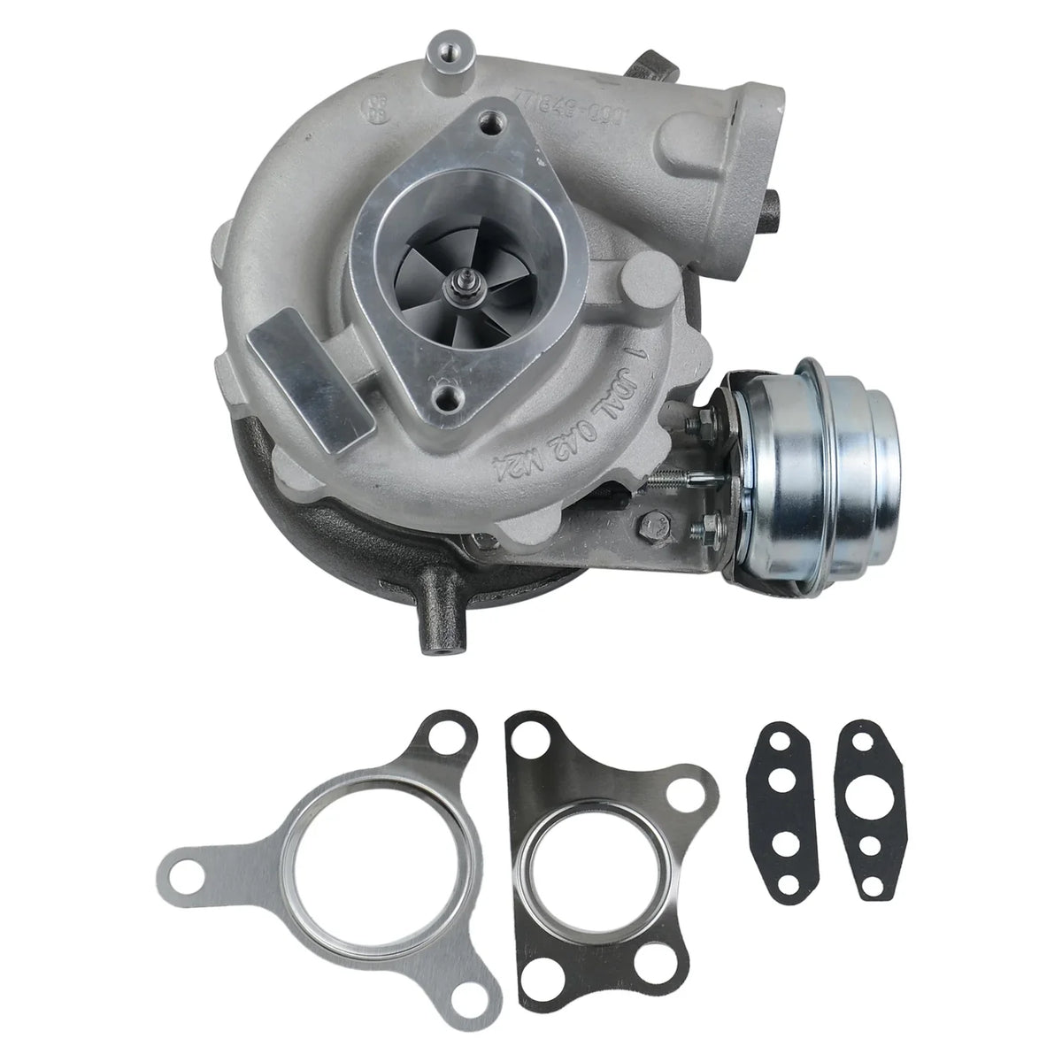 GELUOXI Turbocharger 14411EB70A for Nissan NP300 Pathfinder Pickup Sizeport Utility 2006-2019 1Pc