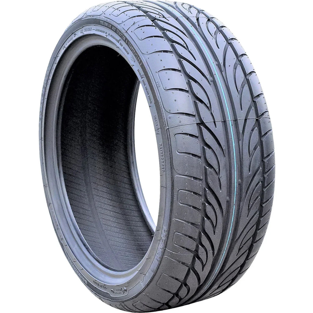 Sizeet of 4 (FOUR) Forceum Hena 205/40R17 ZR 84W XL A/Size High Performance Tires Fits: 2014-19 Ford Fiesta SizeT, 2012 Fiat 500 Abarth