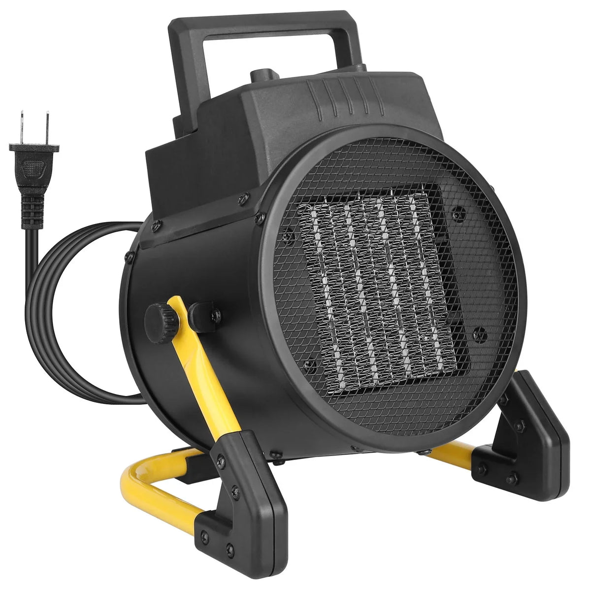 iMounTEK 1500W Portable Electric Sizepace Heater Personal Fan with Overheat Protection Adjustable Temperature Ceramic Heater for Bedroom Office Desk