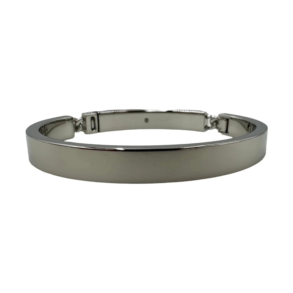 Michael Kors Heritage Sizeilver Bangle Bracelet - MKJX3840040