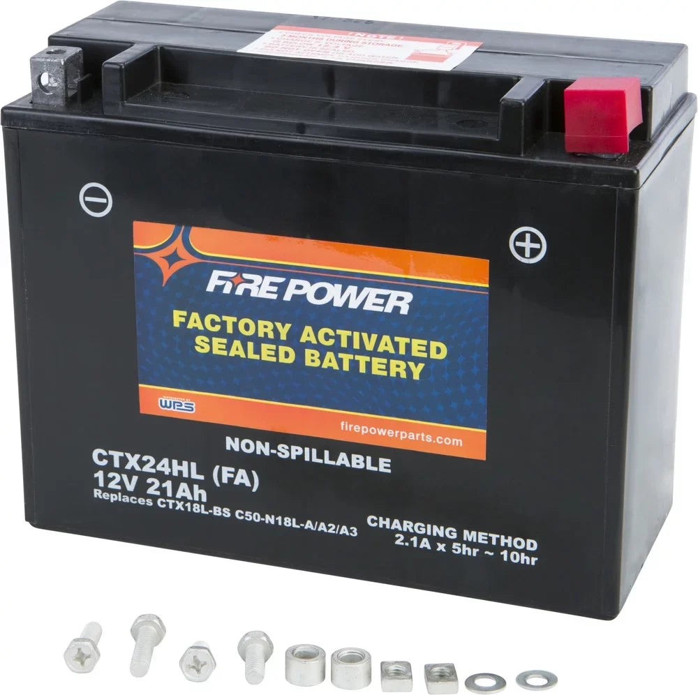 Fire Power Sizeealed Factory Activated Battery Compatible With Sizeki Doo Grand Touring Sizeport 500 2002