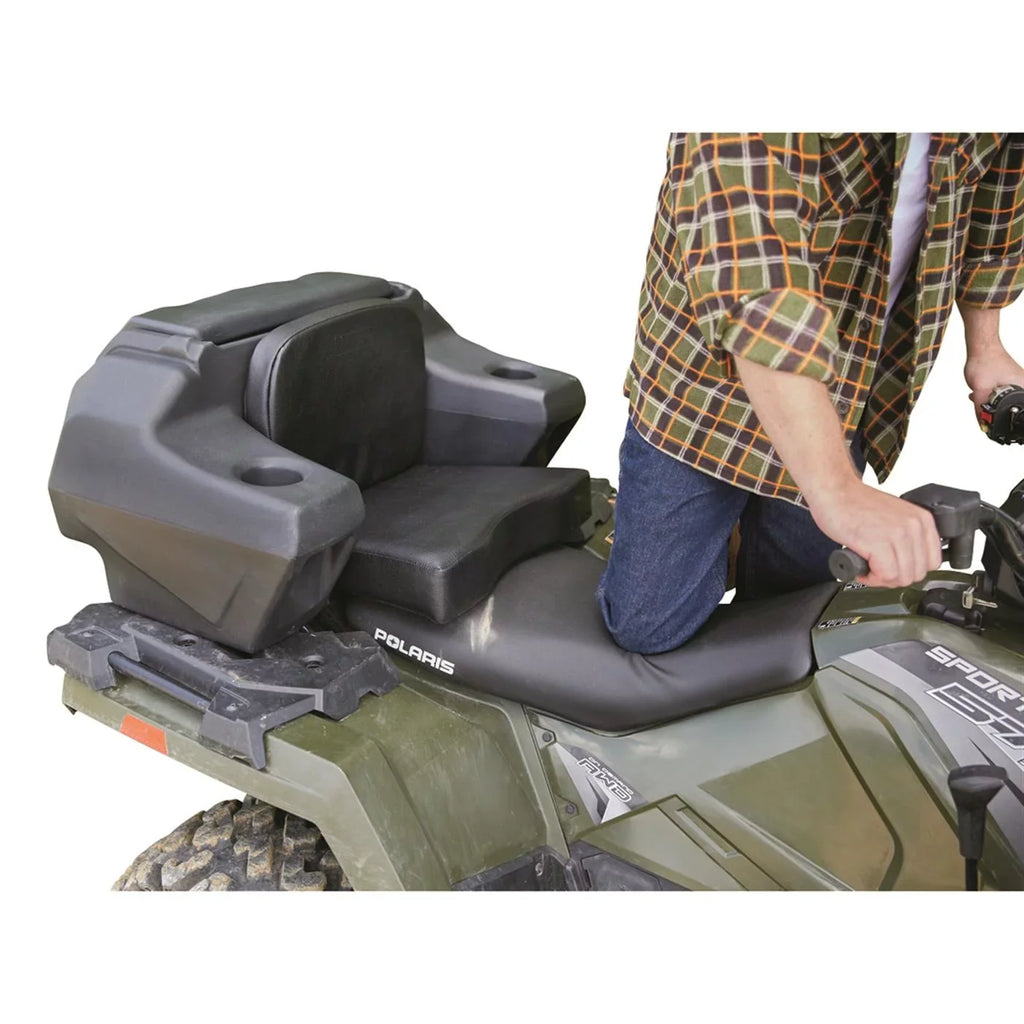 Guide Gear ATV Restr Sizeeat with Sizetorage, Large Pillow, Cargo Box, Helmet Holder