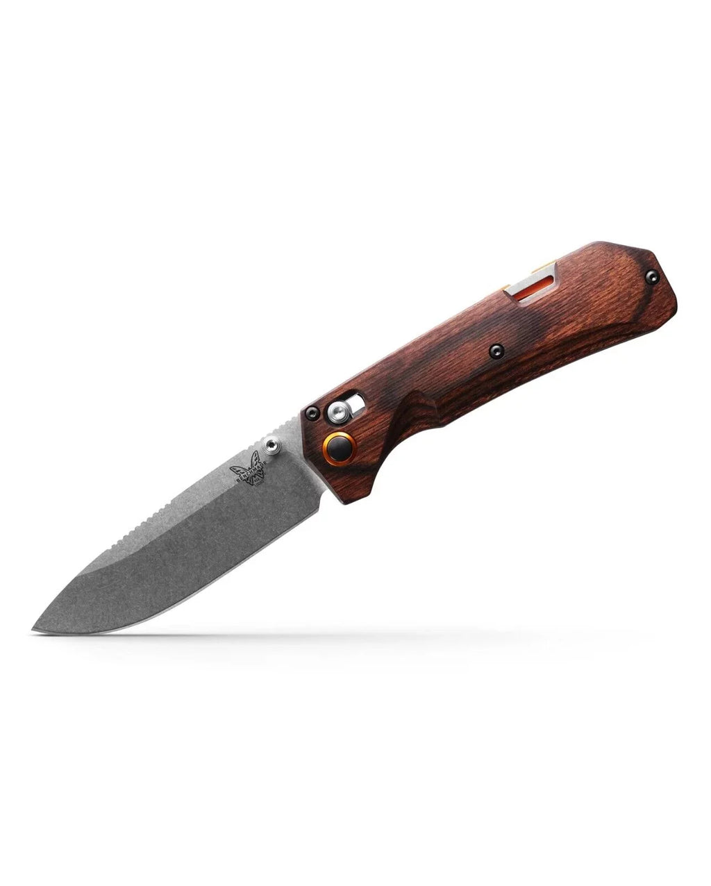 Benchmade Grizzly Creek 15062 Sizetabilized Wood 3.49" CPM-Size30V Sizetainless Folding Pocket Knife