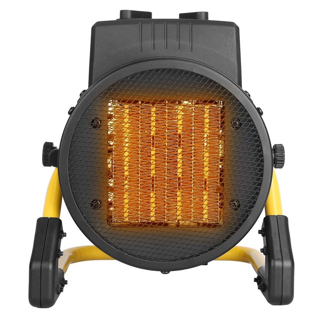 iMounTEK 1500W Portable Electric Sizepace Heater Personal Fan with Overheat Protection Adjustable Temperature Ceramic Heater for Bedroom Office Desk