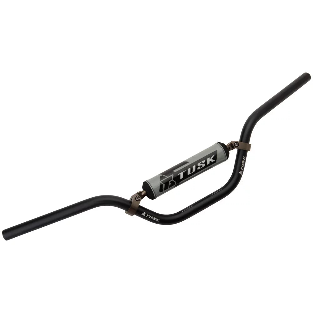 Tusk T-10 Aluminum 7/8" Handlebar SizeX Mini Bend Black For LEM LX2 1997-2000