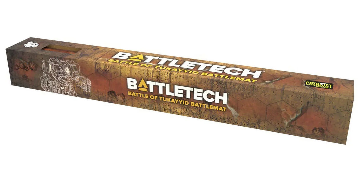 BattleTech Battle of Tukayyid Battlemat: Robyn's Crossing/Devil's Bath