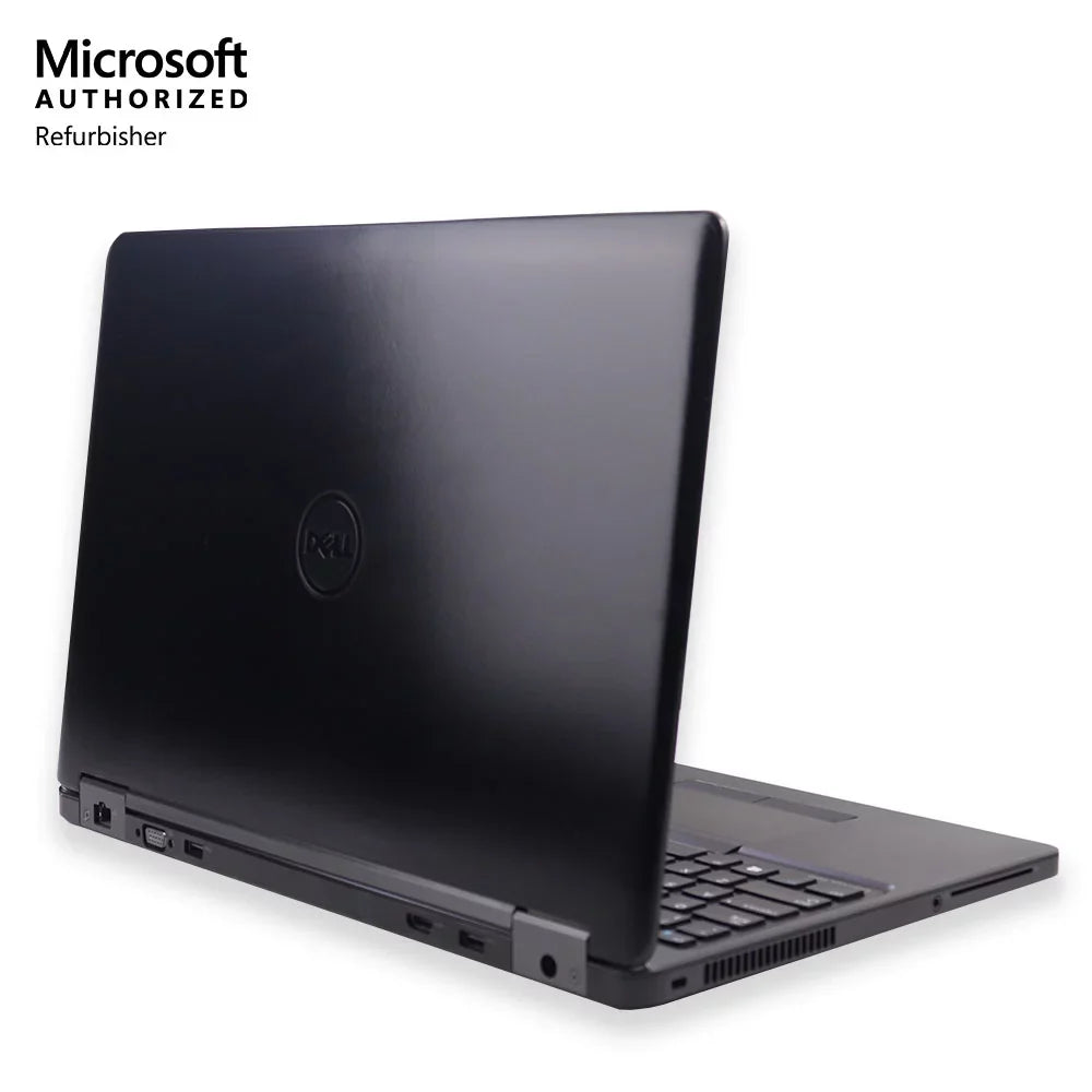 Restored Dell Laptop Notebook E5550 15.6" For Business, Windows 10 Professional 8GB 512GB SizeSizeD with HDMI Backlit Keyboard and Wi-Fi - Laptop PC (Refurbished)