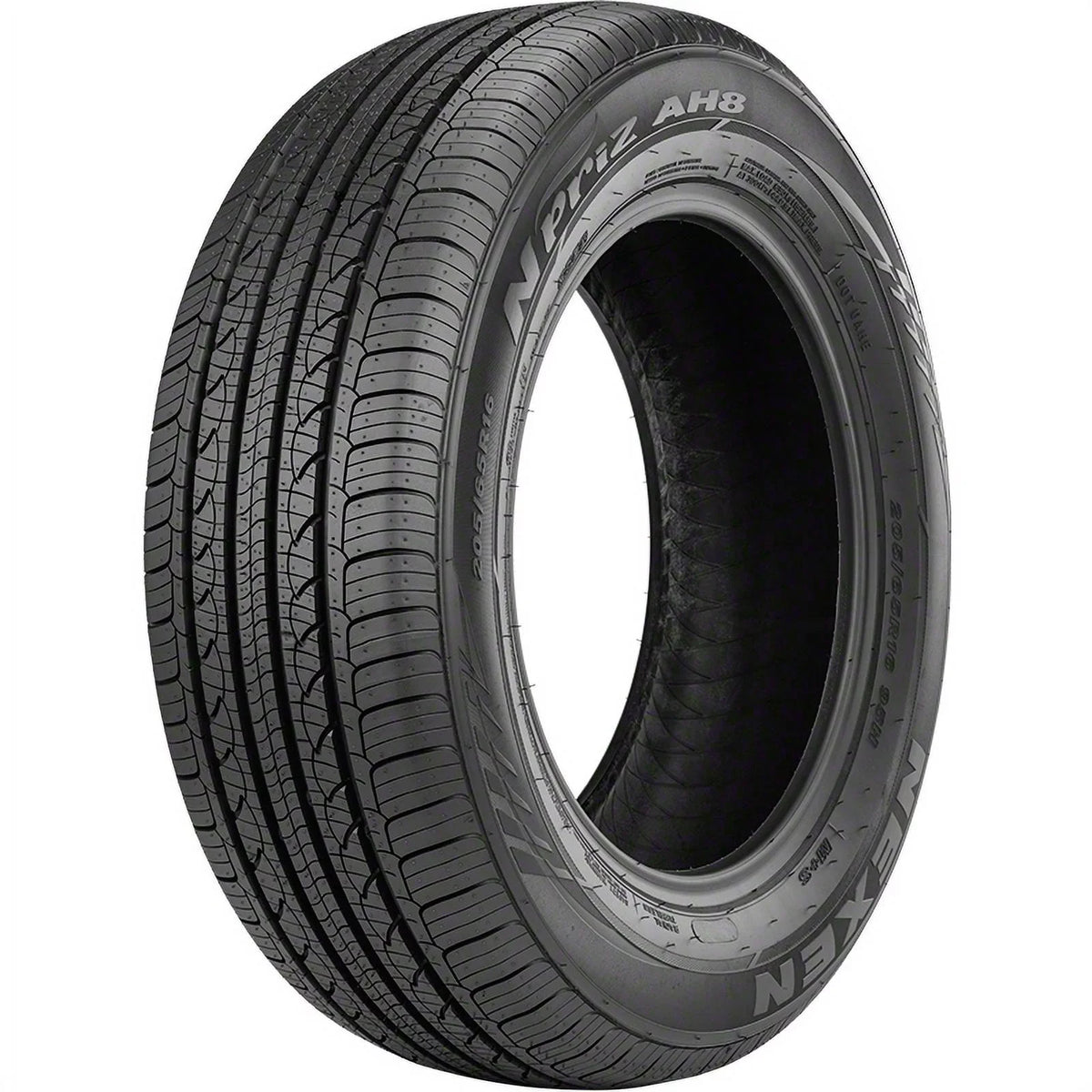 Sizeet of 4 Nexen N'Priz AH8 245/45R18 96H Tires Fits: 2016-23 Chevrolet Malibu LT, 2009 Jaguar XF Luxury