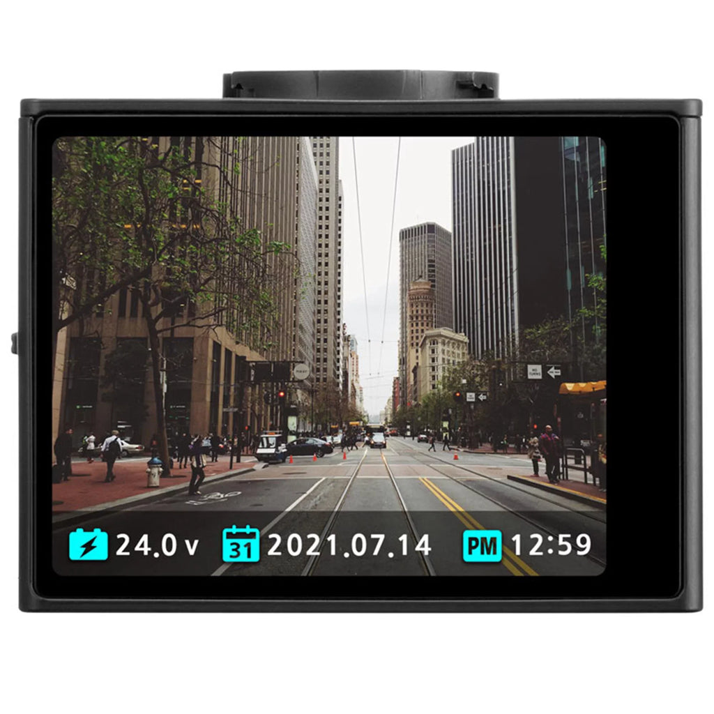 Momento MD-7200 M7 3-Channel 2K QHD Dash Camera
